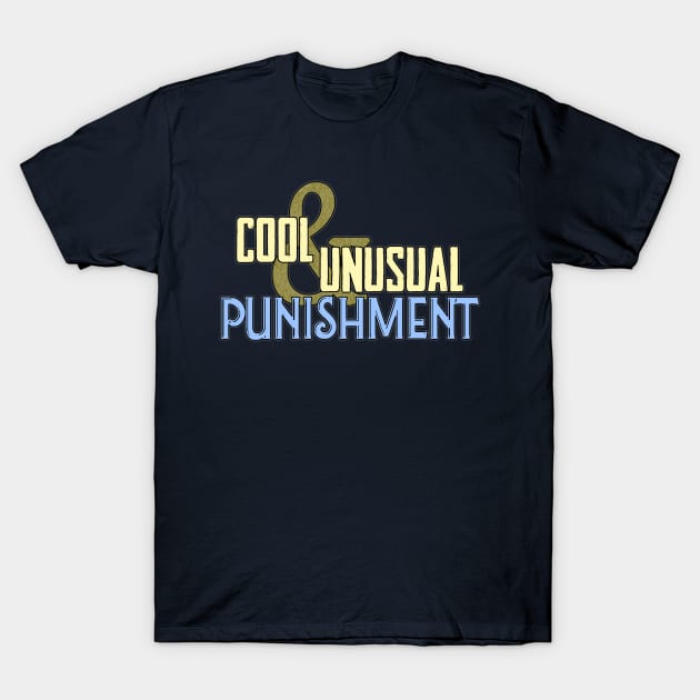 C&UP Logo T-Shirt by Cool & Unusual Punishment